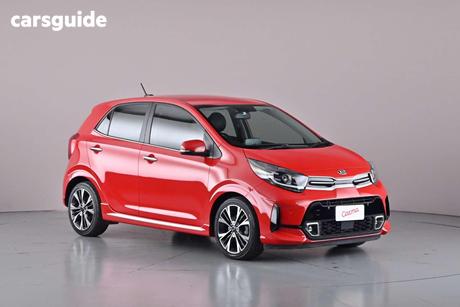 Red 2020 Kia Picanto Hatchback Gt (Turbo) (Pe)