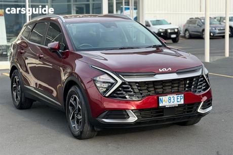 Red 2023 Kia Sportage Wagon S (Fwd)