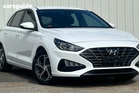 White 2023 Hyundai I30 Hatchback