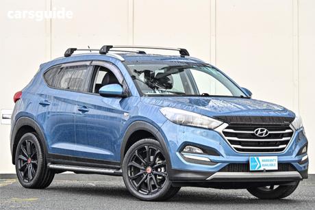 Blue 2016 Hyundai Tucson Wagon 30 Special Edition