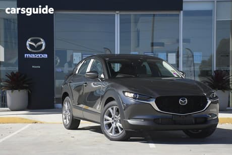 Grey 2026 Mazda CX-30 Wagon G25 Astina (Fwd)