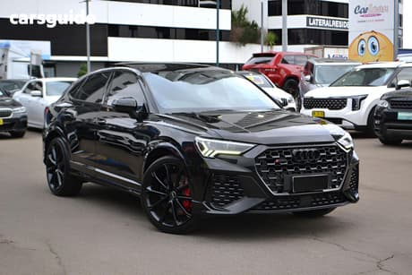 Black 2023 Audi RS Q3 Wagon 2.5 Tfsi Quattro