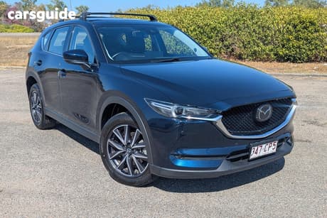 Blue 2021 Mazda CX-5 Wagon Gt Turbo (Awd)