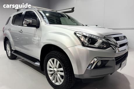 Silver 2017 Isuzu MU-X Wagon Ls-T (4X4)