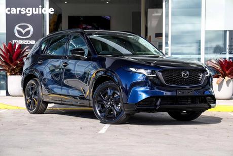Blue 2026 Mazda CX-5 Wagon G25 Akera (Awd)