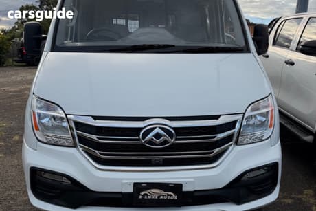 White 2022 LDV V80 Van Swb Low Roof