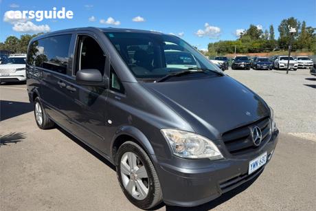 Grey 2014 Mercedes-Benz Valente Wagon