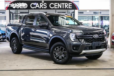 Grey 2025 Ford Ranger Double Cab Pick Up Wildtrak 2.0 (4X4)