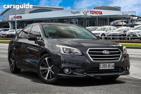 Grey 2017 Subaru Liberty Sedan 2.5I Premium