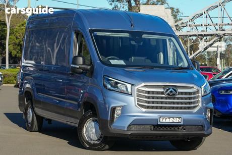 Blue 2023 LDV Deliver 9 Van Mwb Mid Roof