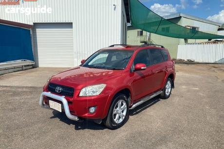 Red 2012 Toyota RAV4 Wagon Cruiser (2Wd)