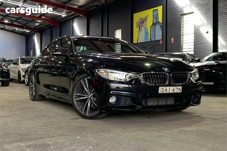 Black 2015 BMW 428I Coupe Sport Line
