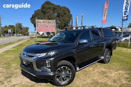 Grey 2019 Mitsubishi Triton Double Cab Pick Up Gls (4X4)