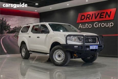 White 2019 Nissan Navara Dual Cab Pick-up Sl (4X4)
