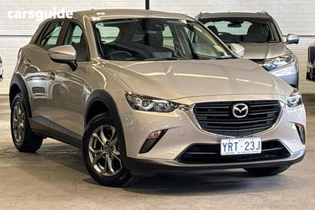 Beige 2024 Mazda CX-3 Wagon G20 Sport