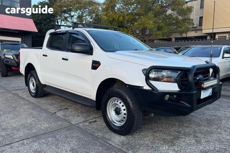 White 2019 Ford Ranger Double Cab Pick Up Xl 3.2 (4X4)