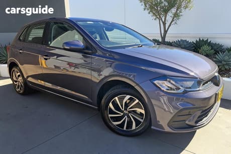 Grey 2024 Volkswagen Polo Hatchback Life