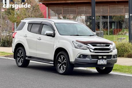 White 2020 Isuzu MU-X Wagon Ls-T (4X4)