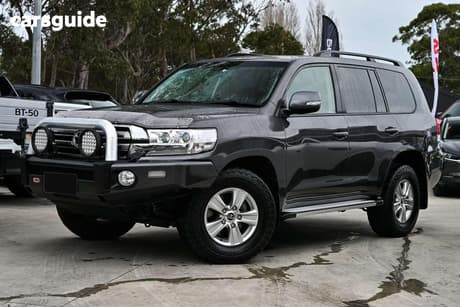 Grey 2016 Toyota Landcruiser Wagon Gxl (4X4)
