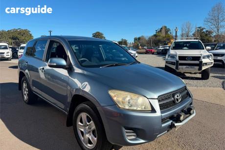 Blue 2010 Toyota RAV4 Wagon Cv (4X4)