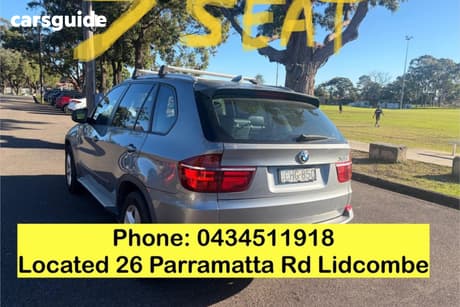 Grey 2012 BMW X5 Wagon Xdrive 30D