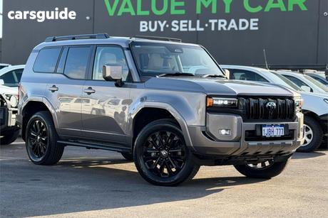 Bronze 2025 Toyota Landcruiser Prado Wagon Kakadu