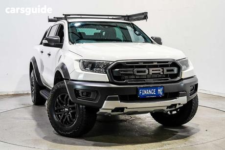 White 2020 Ford Ranger Double Cab Pick Up Raptor 2.0 (4X4)