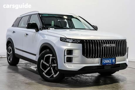 Silver 2025 Jaecoo J7 Wagon Core