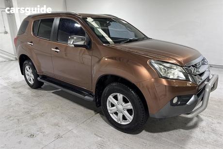 Bronze 2014 Isuzu MU-X Wagon Ls-T (4X4)