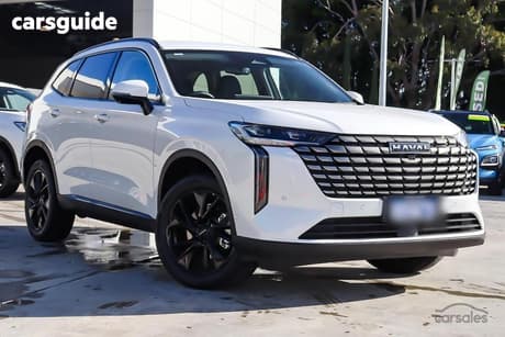 White 2026 GWM Haval H6 Wagon Ultra Hybrid (Awd)