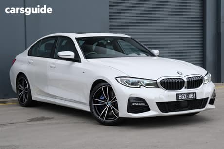 White 2020 BMW 330I Sedan M Sport