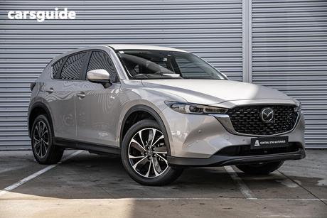 Beige 2024 Mazda CX-5 Wagon G25 Touring (Awd)