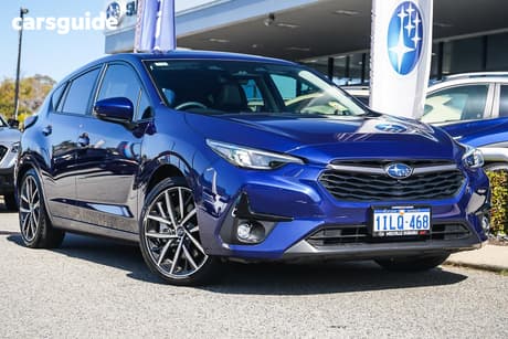 Blue 2025 Subaru Impreza Hatchback 2.0S (Awd)