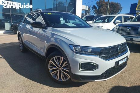 Grey 2021 Volkswagen T-ROC Wagon 110Tsi Style