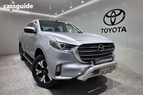 Silver 2021 Mazda BT-50 Dual Cab Pick-up Xtr (4X2)