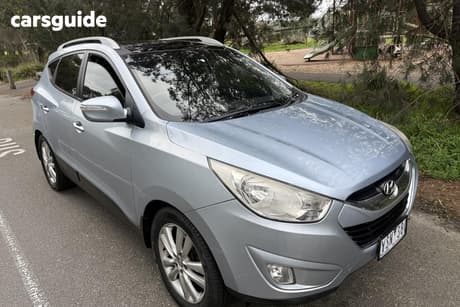 2011 Hyundai IX35 Wagon Highlander (Awd)