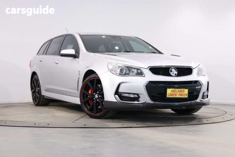 Silver 2016 Holden Commodore Sportswagon Ss-V Redline
