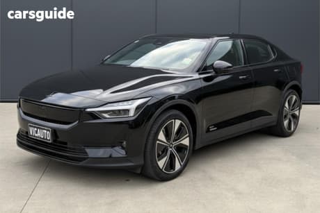 Black 2023 Polestar 2 Fastback Long Range Single Motor