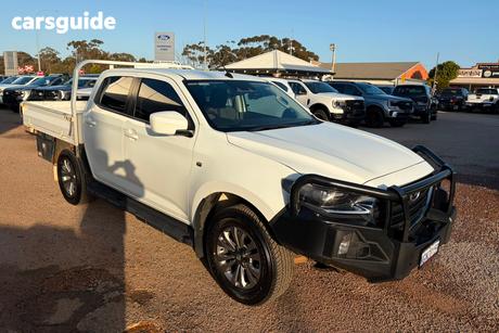 White 2022 Mazda BT-50 Dual Cab Chassis Xt (4X4)