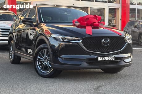 Black 2020 Mazda CX-5 Wagon Touring (4X4)