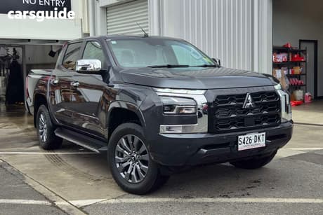 Grey 2025 Mitsubishi Triton Double Cab Pick Up Gls (4X4)