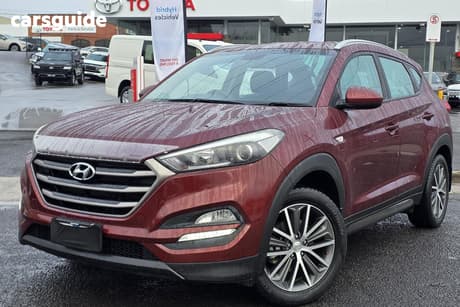 2016 Hyundai Tucson Wagon Active X (Fwd)