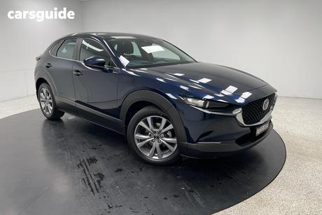 Blue 2023 Mazda CX-30 Wagon G20 Evolve (Fwd)