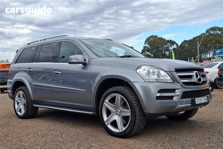 Grey 2012 Mercedes-Benz GL350 Wagon Cdi Luxury