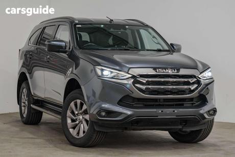 Grey 2021 Isuzu MU-X Wagon Ls-U (4X2)