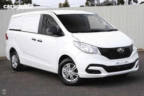 White 2026 LDV G10+ Van Lift Door