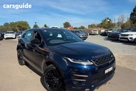 Blue 2023 Land Rover Range Rover Evoque Wagon Phev R-Dynamic Hse (227Kw)