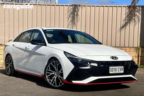 White 2023 Hyundai I30 Sedan N Premium