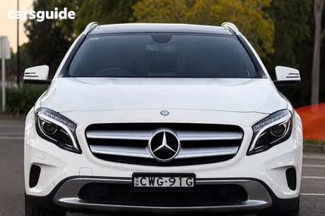 White 2014 Mercedes-Benz GLA200 Wagon Cdi