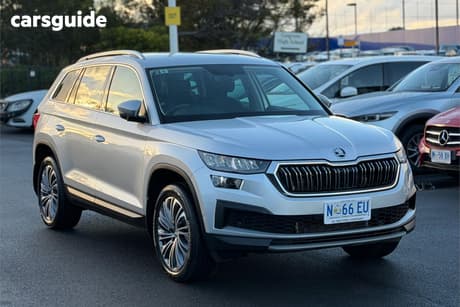 Silver 2022 Skoda Kodiaq Wagon Style (4X4)